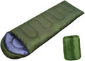 GALPADA Envelope with Hood for Camping Lightweight Outdoor for Hiking and Backpacking Compression Storage Bag Included Army Green Suitable for Spring Summer Fall