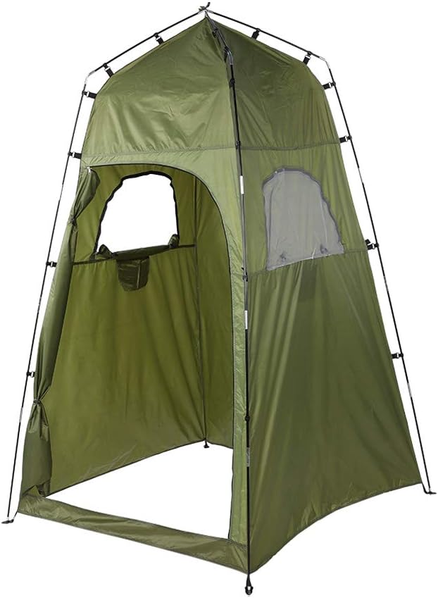 T best Portable Outdoor Shower Tent Waterproof and Windproof Suitable for Beach Camping &amp Hiking