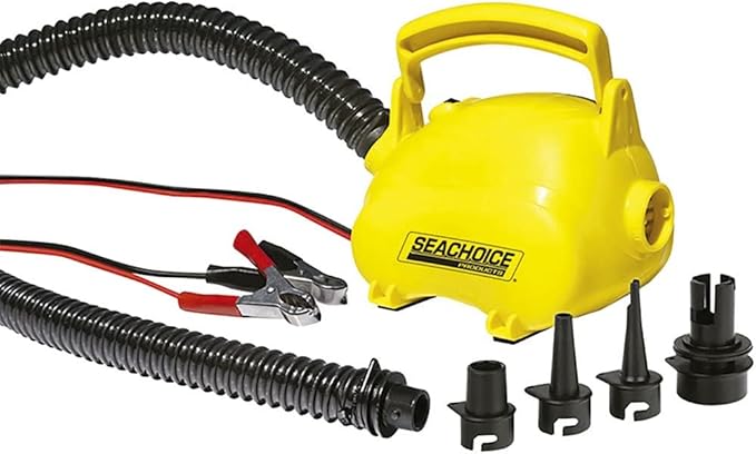 Seachoice 12V Electric Air Pump for Boating and General Inflatables