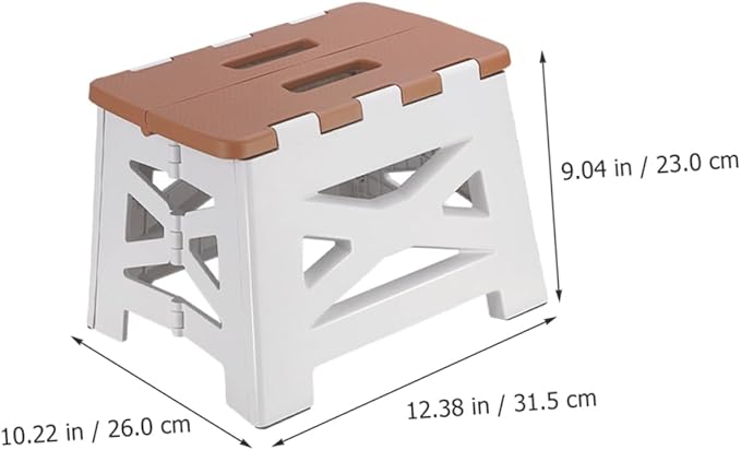 GANAZONO Portable Folding Camping Stool Compact Lightweight Outdoor Seat for Fishing Hiking BBQ Beach Trips Easy to Carry Camp Chair