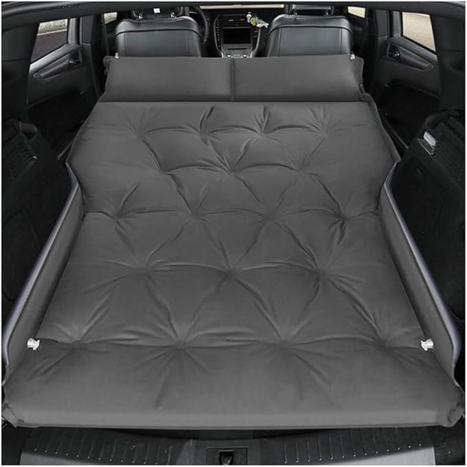 Car Inflatable Mattress for Tahoe GMC Yukon 2015-2020Folding Air Bed Cushion Outdoor Camping Travel Portable Sleeping Pad Car AccessoriesE