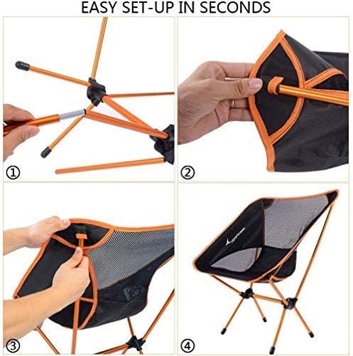 Foldable Sun Lounger Sunbed Sun Lounger Chair Garden Furniture Adjustable Patio Chair Folding Camping Deck Chair Portable Folding Chair for Hiking Fishing-Red