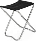 BESTOYARD Fishing Chair Portable Folding Camping Stool Easy Setup for Outdoor Hiking Beach BBQ Patio Garden Heavy Duty Bright for Night