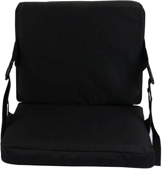 Indoor &amp Outdoor Folding Chair Cushion Foldable Portable Stadium SeatChair Cushion for Sports Events Outing TravellingHiking Fishing