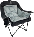 Oversized Folding Camping Chair - Portable and Comfortable 400 lbs. Weight Capacity - Perfect for Camping and Outdoor Activities