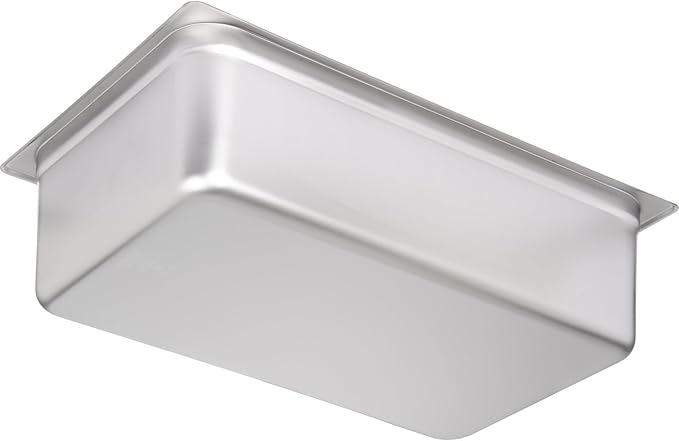 Soro Essentials- Full Size 6 Deep Stainless Steel Anti-Jamming Steam Table Pan 22 Gauge- Chafer Food Pan Stackable Anti-Jam Steam Pans for Hotel Restaurant Supplies Party Buffet Event Catering