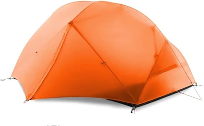 2-Person Tent – 4-Season 15D Double Layer Waterproof Backpacking Camping Hiking Tent