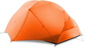 2-Person Tent – 4-Season 15D Double Layer Waterproof Backpacking Camping Hiking Tent