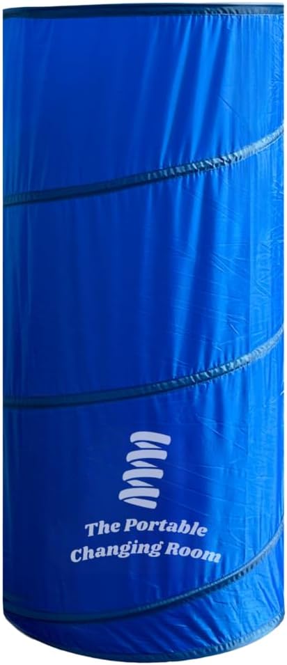 Portable Changing Room Pop Up Pod - Privacy Tent Dressing Room Tube or Portable Toilet Stall with Carry Bag for Camping Beach or Outdoor by The Portable Changing Room
