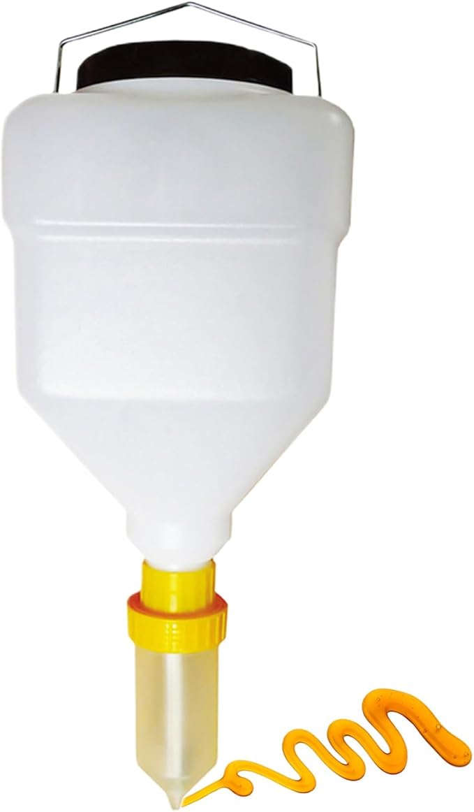 Sauce Dispenser - Refillable Squeeze Storage Bottle Large Capacity Syrup Container Space Saving Kitchen Pourer | Home Kitchens BBQ Buffet For Home Kitchen BBQ Buffet