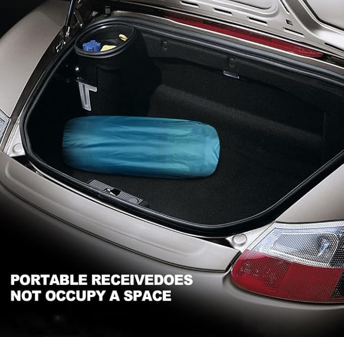 Car Camping Air Bed for Toyota Highlander III 2013-2016 Automobile Inflatable Mattress Car SUV Trunk Sleeping MattressCar Travel Bed Self Driving Air Cushion BedL3-C
