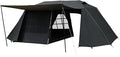 4-6-8 Person Instant Cabin Tent for Camping 60s Easy Setup Large Family Camping Tent for Outdoor