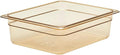 Cambro 24HP772 Sandstone High Heat 1/2 Size x 4 D Food Pan