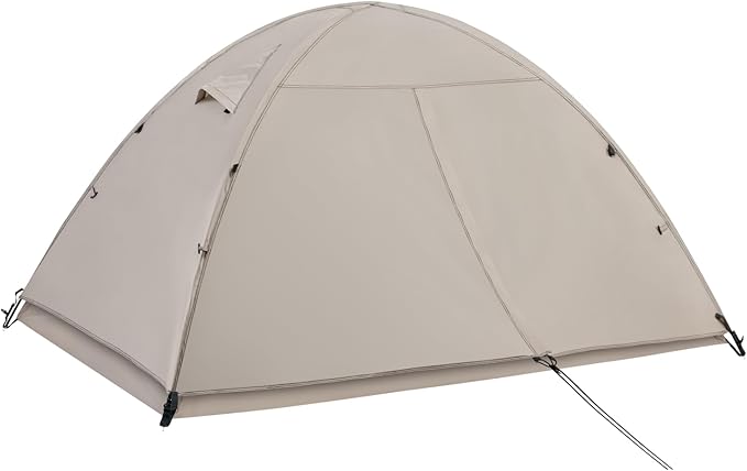 Ultralight Double Layer Waterproof 2/3/4 Person 4 Season Backpacking Dome Tent – Easy Setup Outdoor Essenssial Gear for Camping Hiking Hunting and Mountaineering