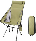 Outdoor Folding Chair Camping Portable Widened Beach Fishing