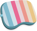 Ballast Beach Pillow – Comfy Durable &amp Compact Stays Put on Windy Beaches with Patented Sand Pouch Inflatable Pillow for Beaches Pools Camping Festivals and Travel (Coastal Candy)