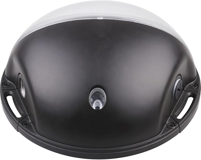 Nuvo 65/751 LED CCT Selectable Small Round Aluminum Outdoor Wall Pack Light 3000K/4000K/5000K 20W Bronze