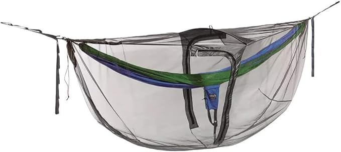 ENO Eagles Nest Outfitters Guardian DX Bug Net for Hammocks Charcoal