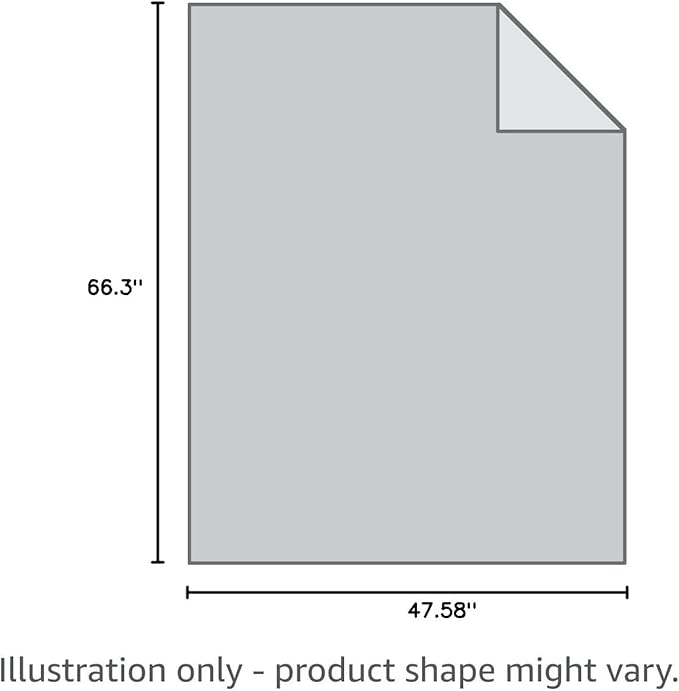 Litume Travel Camping Blanket Lightweight and Breathable 67 x 48 in Soft Airplane Flight Blanket for Travelers Foldable Sheet with Stuff Sack for Train Camp backapcking Office Home