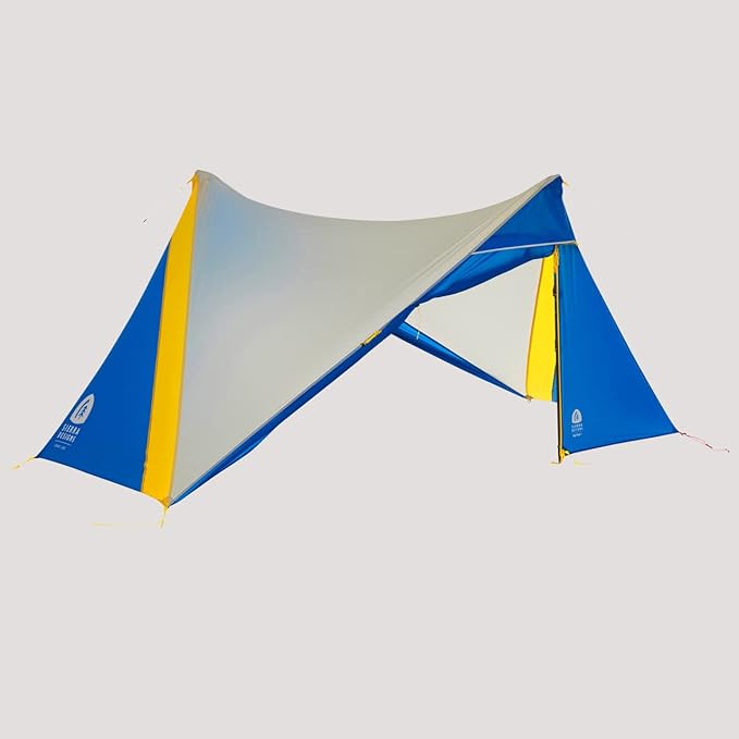 Sierra Designs High Route 1P Non-Freestanding Ultralight Trekking Pole Shelter for Thru Hiking Backpacking Camping Designed by Andrew Skurka