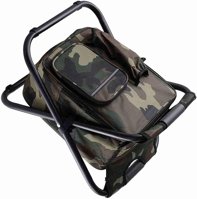 Brrnoo Backpack Chair Backpack Chairs for Adults Fishing Portable Stool Chair Outdoor Camping with Bag for Fishing Camping Outdoor Events Picnics or Beach (#3)