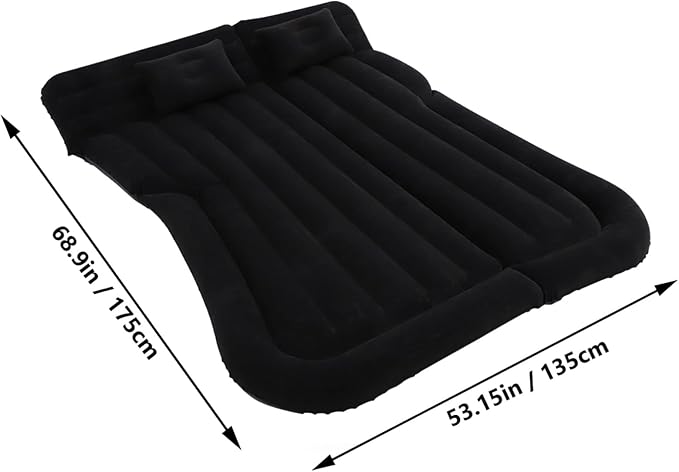 KESYOO 1Set Outdoor Inflatable Car Mattress for SUV Camping Comfortable Travel Sleeping with Design Skin Friendly Materials for Use