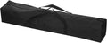 PATIKIL 55 Inch Camp Chair Replacement Bag Nylon Foldable Carrying Bag Zippered Bag with Shoulder Strap for Camping Tent Travel Black