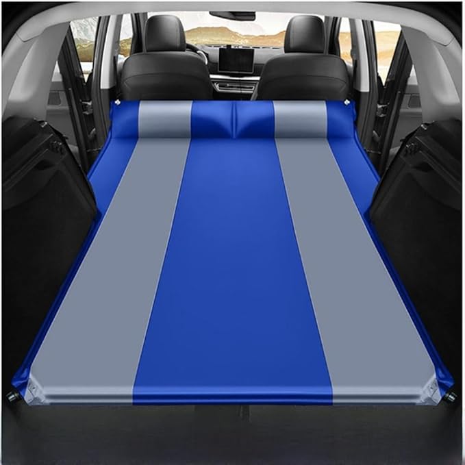 Car Air Mattress - Thickened Camping Bed Sleeping Pad Portable Inflatable Mattress for Tesla Model S (2016-2019) Ideal for Travel and Camping