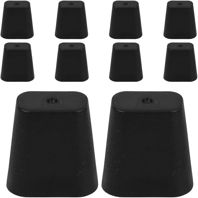 10 Pcs Drain Basket Mat Drainer Feet for Drying Dishes Sink Grid