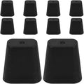 10 Pcs Drain Basket Mat Drainer Feet for Drying Dishes Sink Grid