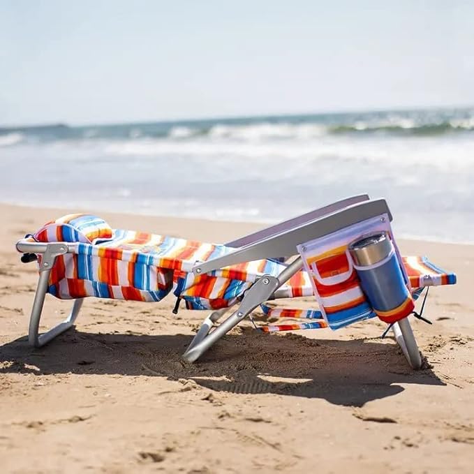 Tommy Bahama Backpack Beach ChairAluminum (Sailfish and Palms)