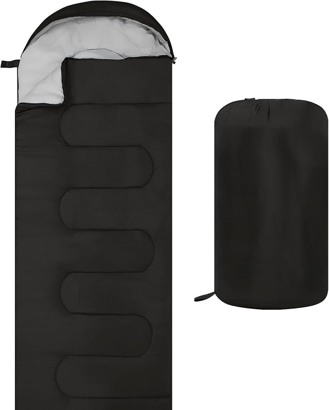 Sleeping Bags Lightweight Camping Sleeping Bag for Adults Kids Hiking Outdoor Travel Cold Weather &amp Warm