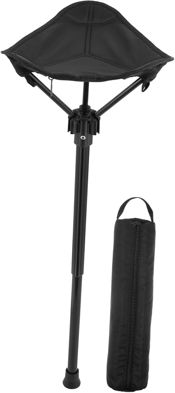 BESPORTBLE Portable Folding Chair for Camping Outdoor Beach Stadium Easy to Carry Seat