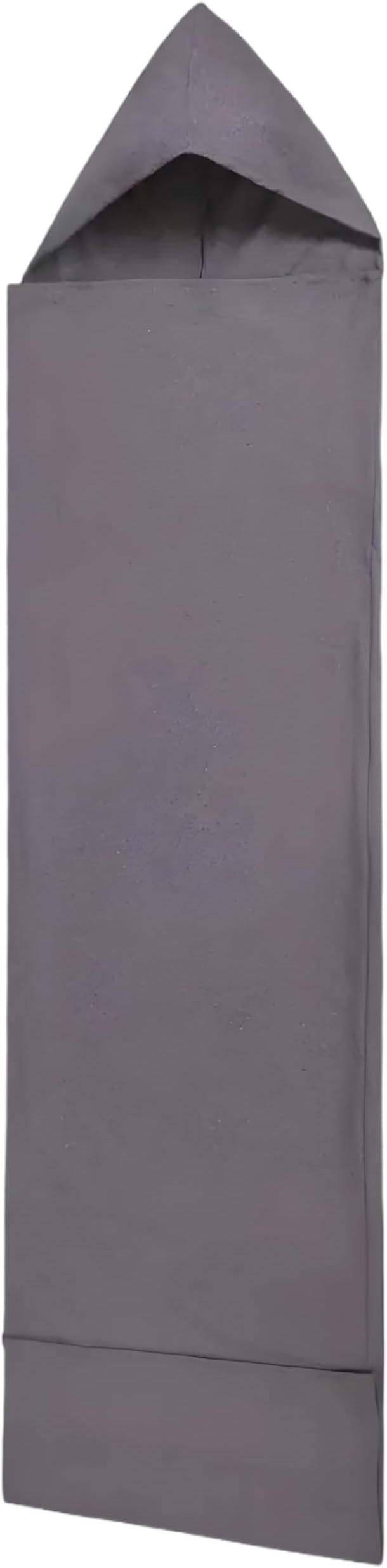 Ultra-Thin Adult Travel Sleeping Bag Liner with Hood 72.8 X 19.7 in for Camping and Hotel Use