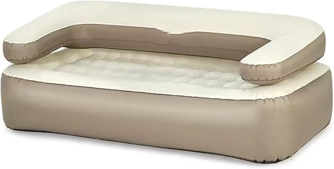 Inflatable Sofa Double Air Bed Portable Outdoor Mattress Easy to Use Inflatable Sofa Inflatable Camping Accessories