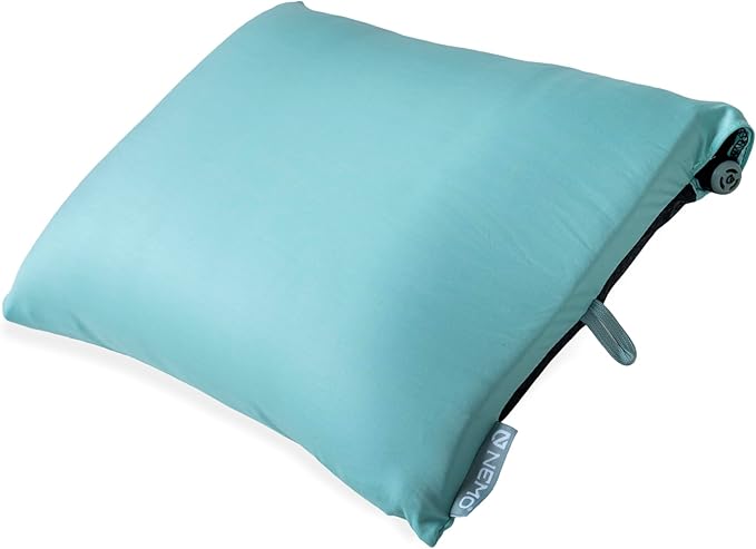 Nemo Equipment Fillo Backpacking &amp Camping Pillow - One Size - Frost/Silt