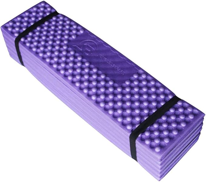 Folding Sleeping Pad Foam Mat Portable Moisture Cushion Lightweight Waterproof XPE Material Suitable for Camping Beach Picnic Indoor