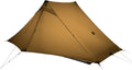 3F UL GEAR Lanshan 2 Person Tent Hiking Ultralight Camping Tent Professional 15D Silnylon Rodless Trekking Pole Tent Waterproof Backpacking Outdoor for Camping Bivvy