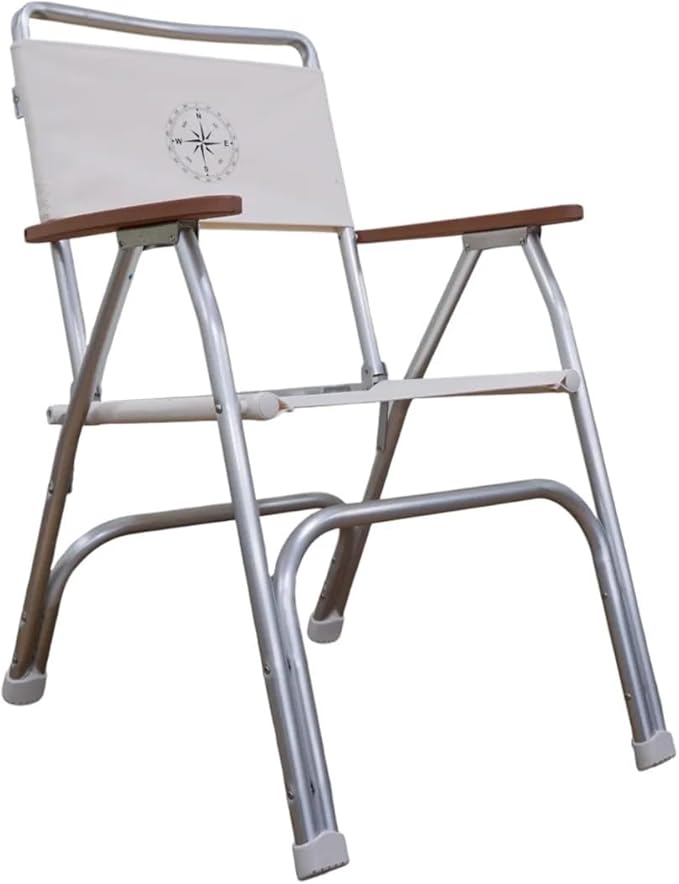 Oceansouth Aluminium Deck Chairs (White)