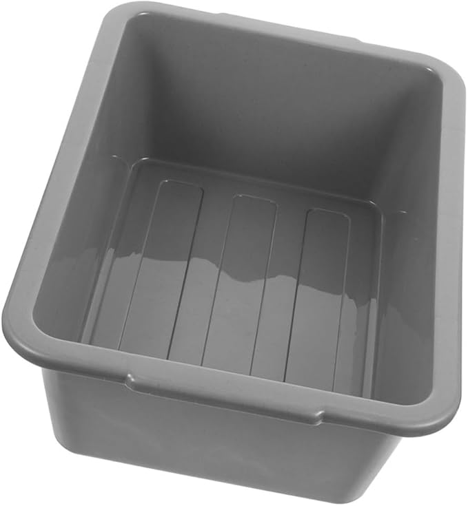 Thickened Plastic B Sink Container Buckets Tub for Dishes Food Washing Bowl