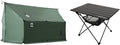 OneTigris TEGIMEN Hammock Hot Tent + OneTigris SWIFLY Camping Table