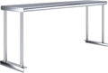 Stainless Steel Single Overshelf for 36 Prep Table – 12 Deep | NSF Certified | Commercial Kitchen Add-On Shelf (12x36)