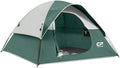 Tents for Camping 6 Person Tent Waterproof Windproof Double Layer Family Camping Tent Easy Setup Dome Tent with Large Mesh Windows &amp Wider Door for Outdoor Camping &amp Hiking