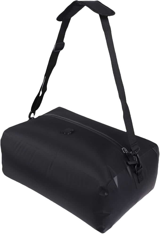 Focket Vacuum Bag 70D Nylon TPU Rainproof Vacuum Compression Bag with Adjustable Shoulder Strap for Luggage Travel