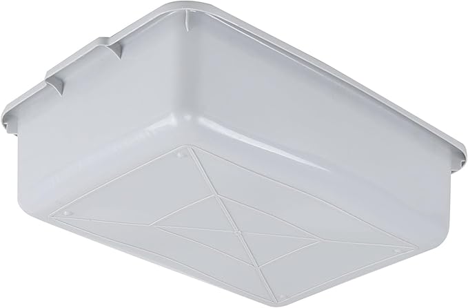 Zopnny 3 Pack 13 L Food Service Bus Tub with Lid Restaurant Dish Tub Food Grade Grey