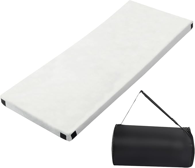 2.5-Inch Thick Inflatable Camping Mattress – Lightweight Sleeping Pad for Adults Portable Air Mattress with Built-in Pump for Backpacking Hiking &amp Outdoor Adventures