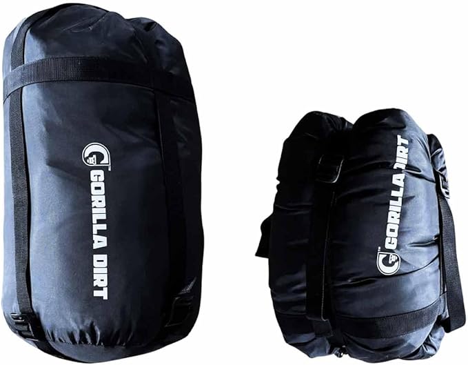 Gorilla Dirt 1980 Puffy Camp Blanket