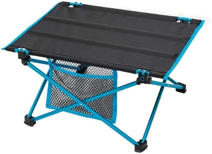 Camping Aluminum Folding Table Roll Up with Carry Bag for Camping Picnic Backyards