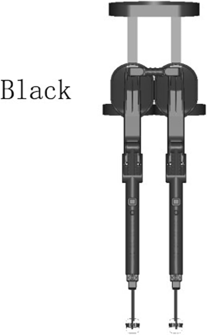 Outdoor Camping Chair Invisible Wearable Seat Telescopic Wearable ChairWearable Invisible Seat Portable Leg Ergonomics Lightweight SeatSeatBear Up to 150kg
