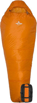 TETON Sports ALTOS 20 Degree and 0 Degree Sleeping Bag for Adults Lightweight Warm Mummy Sleeping Bag for Camping Hiking Backpacking
